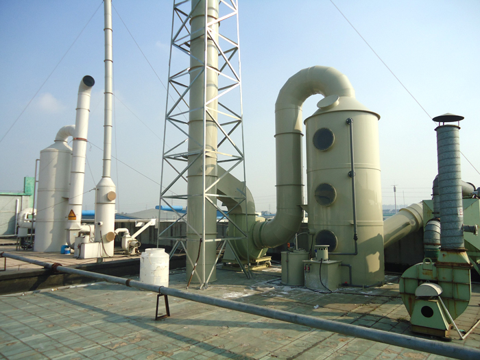 廢氣處理洗滌塔